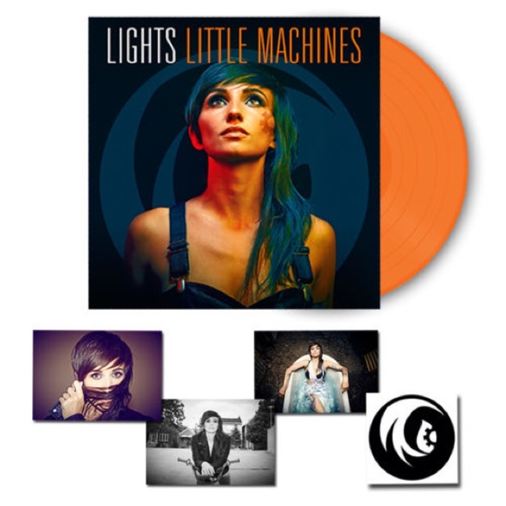 New lights little machine box set-original plastic